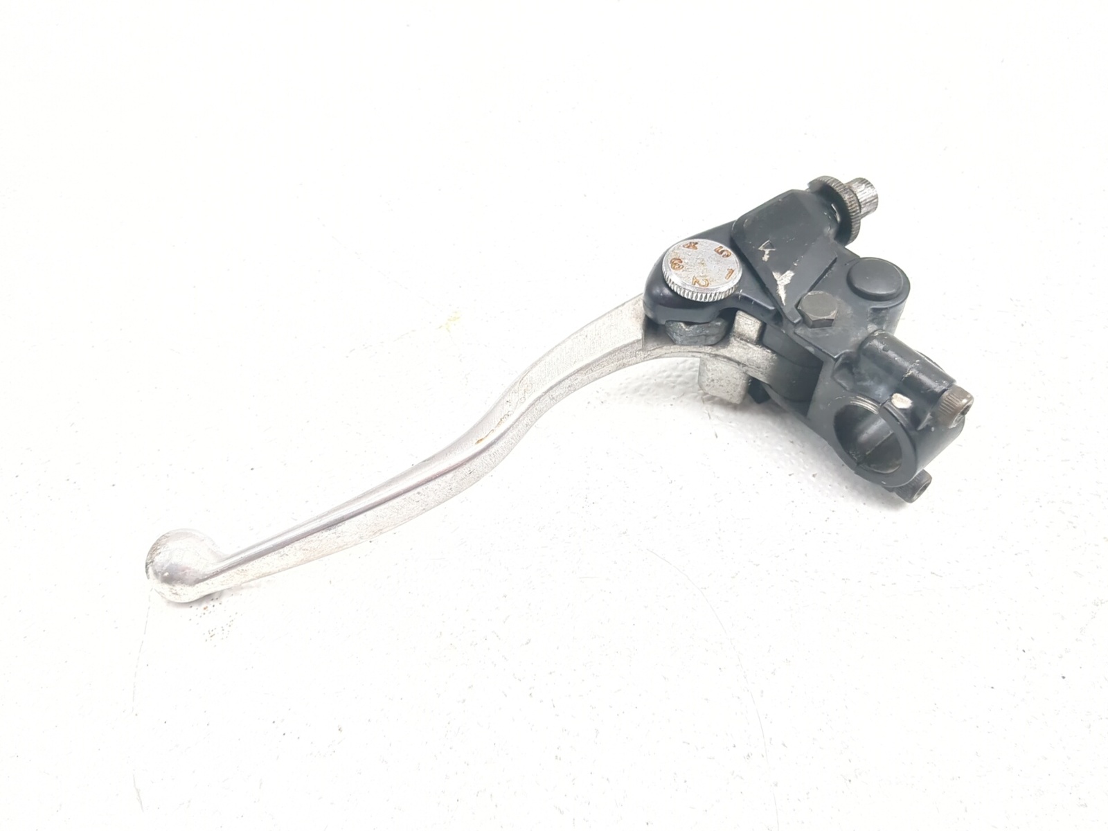 98 99 Kawasaki Ninja ZX6R ZX600G Front Left Clutch Lever Assembly