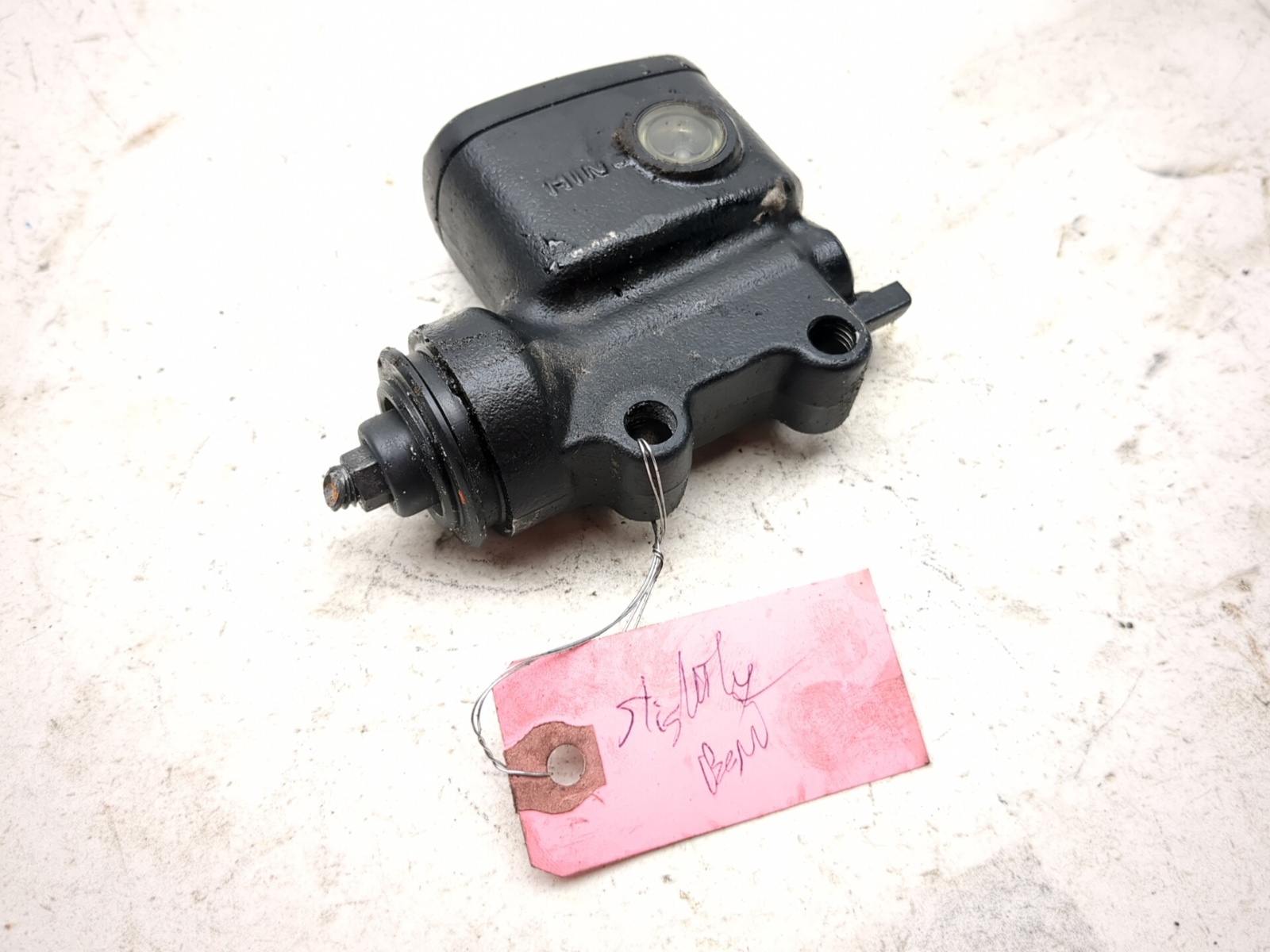 22-25 Harley FXLRST Low Rider ST Rear Brake Master Cylinder Pump