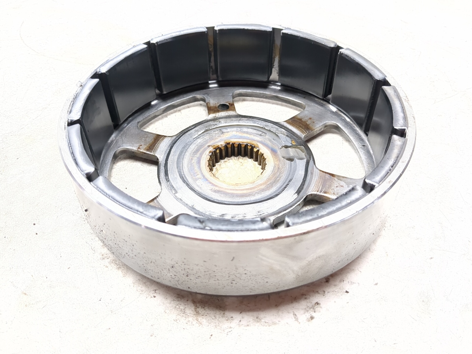 22-25 Harley FXLRST Low Rider ST Left Alternator Rotor Disc Brake Magneto
