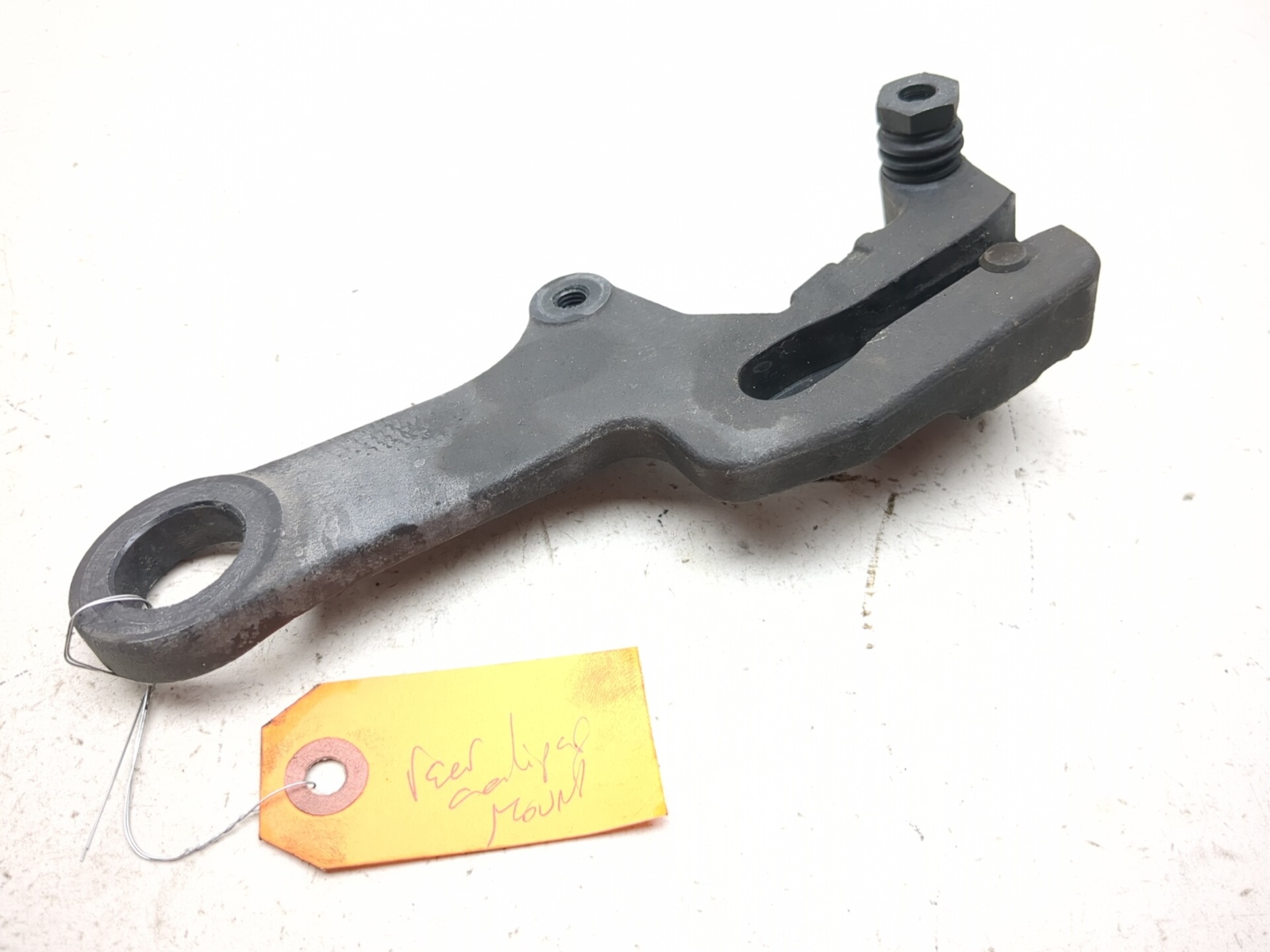 22-25 Harley FXLRST Low Rider ST Right Rear Brake Caliper Mount Bracket