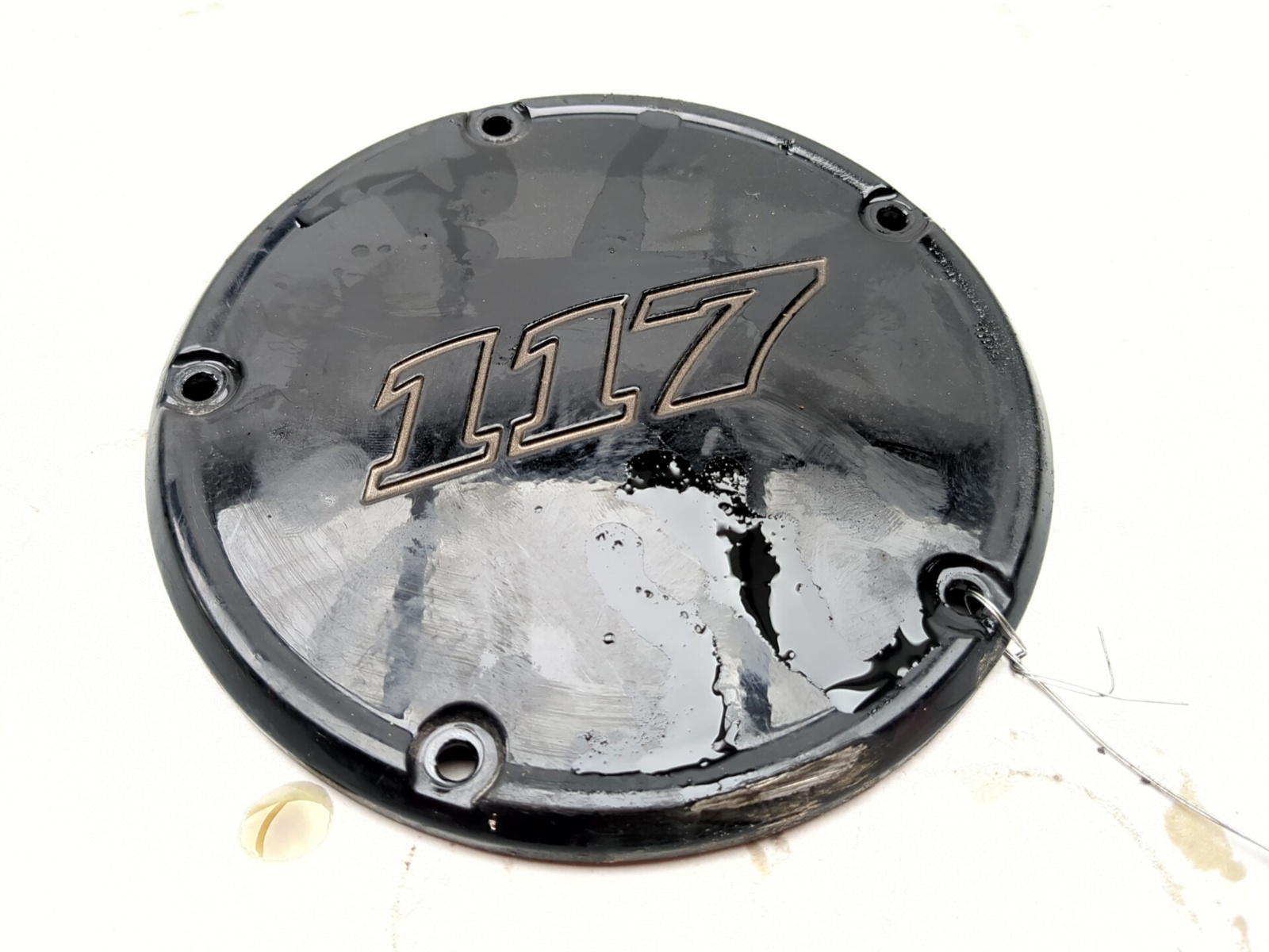 エアロ様 22-25 Harley FXLRST Low Rider ST Left Derby Cover 25700896 - Sun