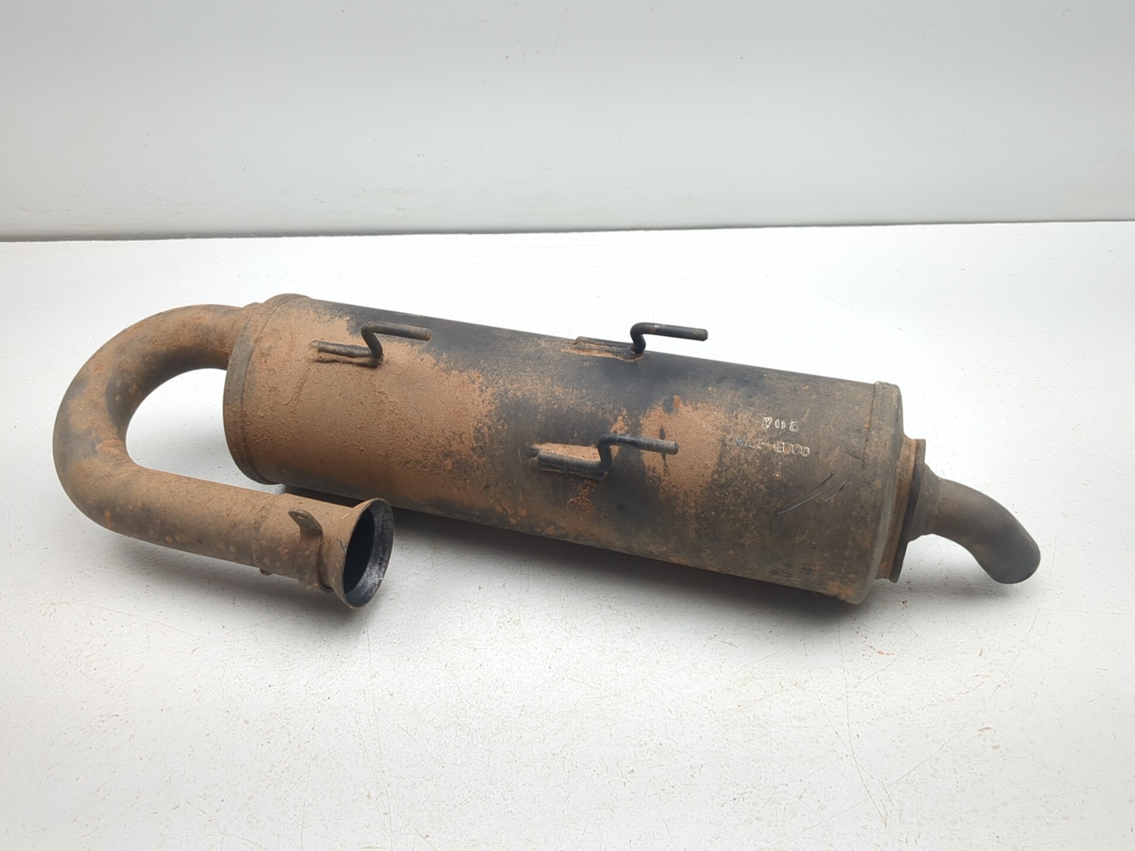 ペイ 20-22 Tracker Off Road 500S Rear Muffler Can Pipe Exhaust Slip-On