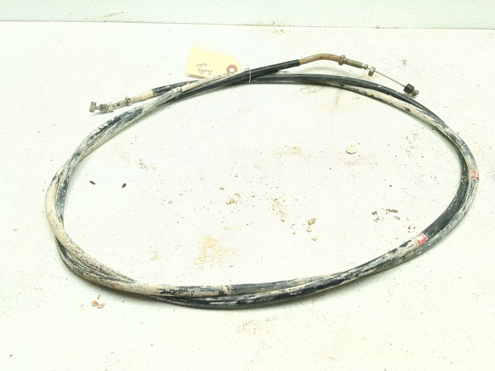 Myuページ 16-25 Kawasaki Mule Pro-DXT KAF1000 Front Throttle Cable 54012