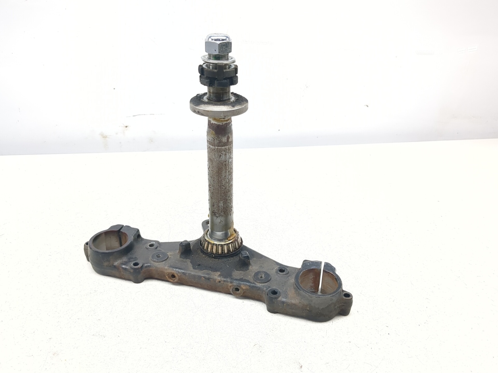 YAMAHATW2002JLステム 99-03 Yamaha Road Star XV1600 Front Lower Triple Tree Yoke Stem