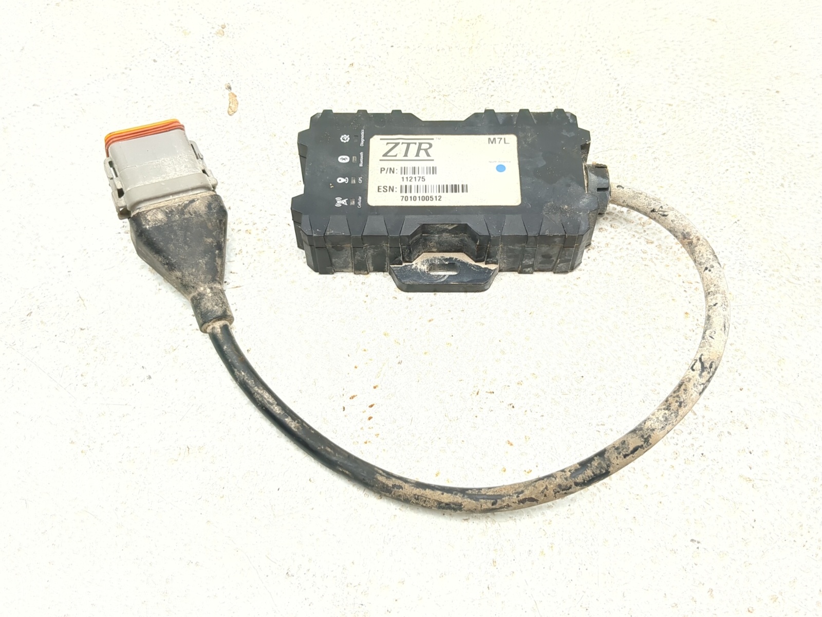 16-25 Kawasaki Mule Pro-DXT KAF1000 ZTR M7L Telematics Control