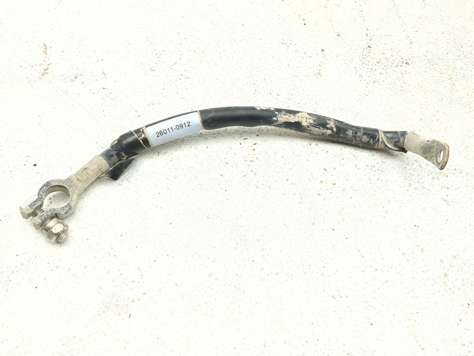 16-25 Kawasaki Mule Pro-DXT KAF1000 Negative Battery Cable 26011