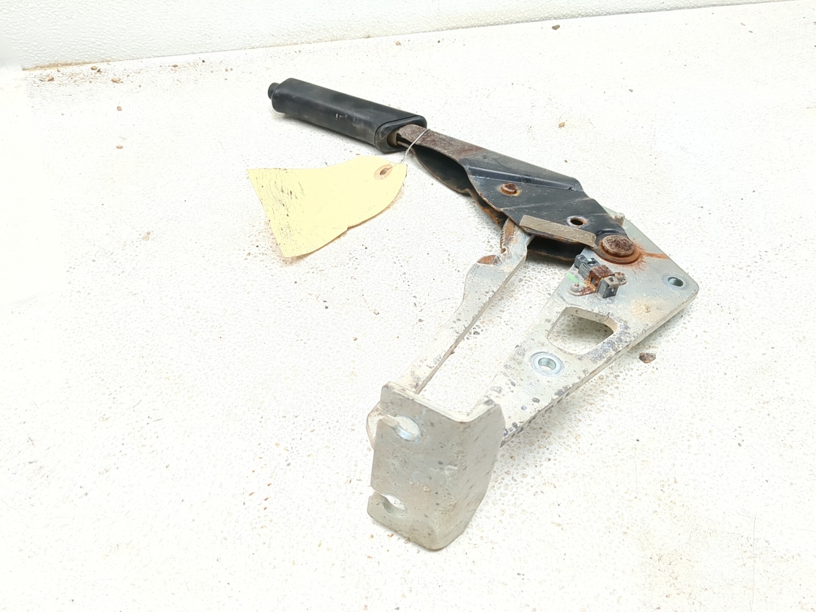 16-25 Kawasaki Mule Pro-DXT KAF1000 Front Parking Brake Lever
