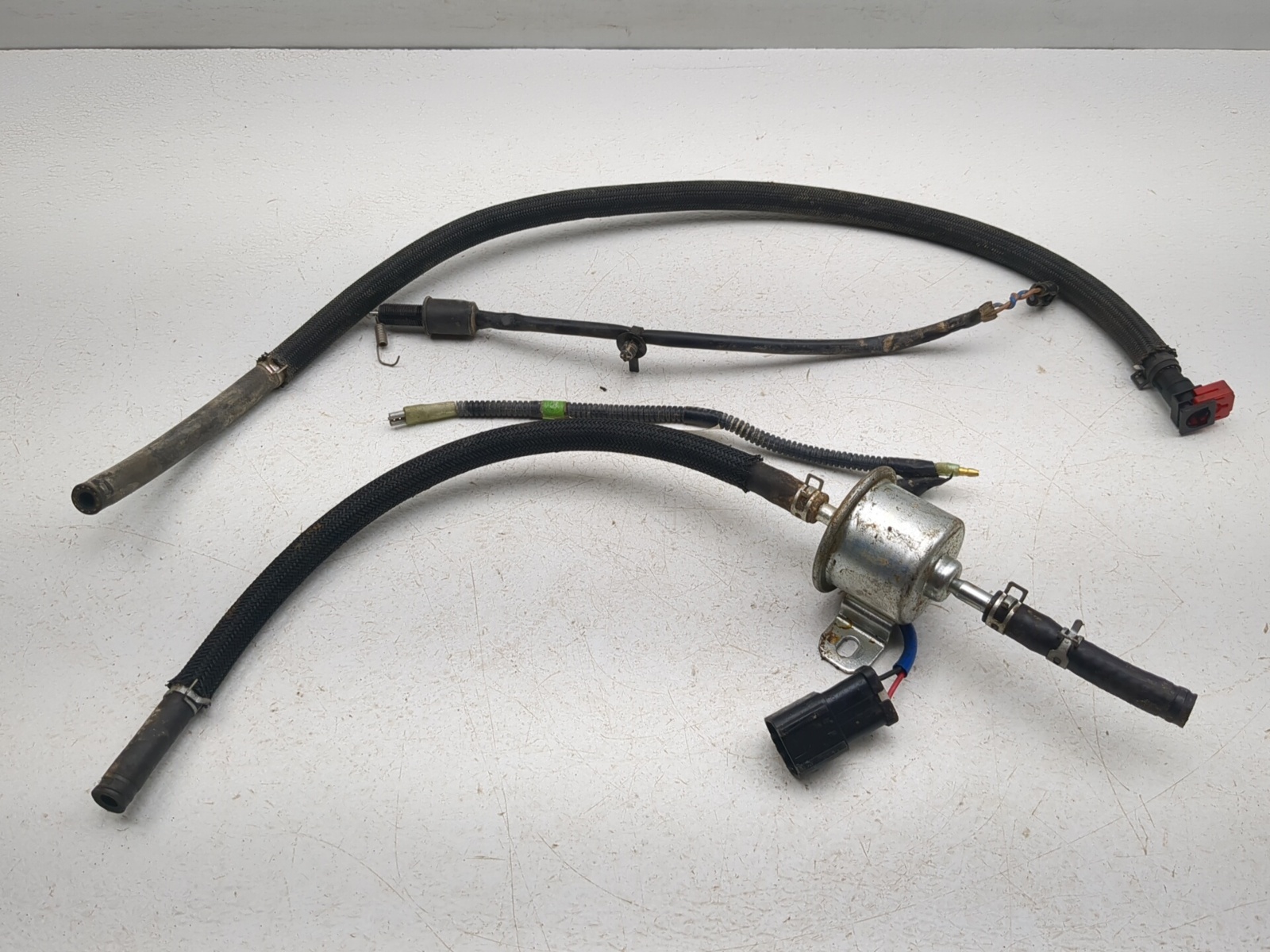 17-25 Kawasaki Mule Pro DXT KAF1000 Front Fuel Pump, Brake Switch