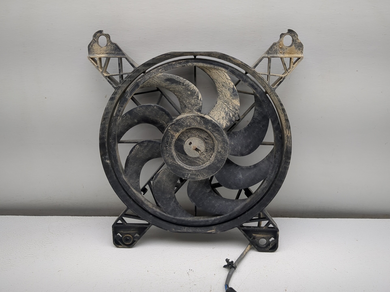 17-25 Kawasaki Mule Pro DXT KAF1000 Front Radiator Fan Assembly