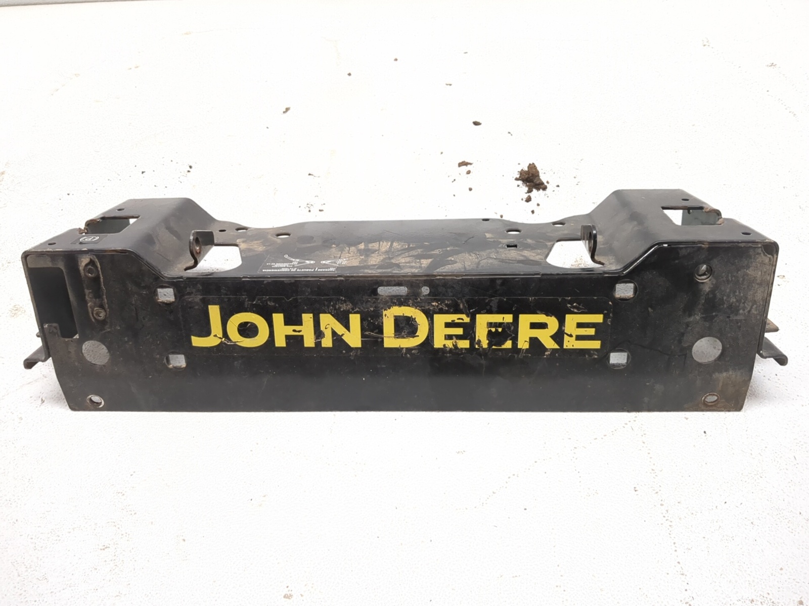 16-24 John Deere Z930M Ztrak Frame Mount Bracket Console - Sun