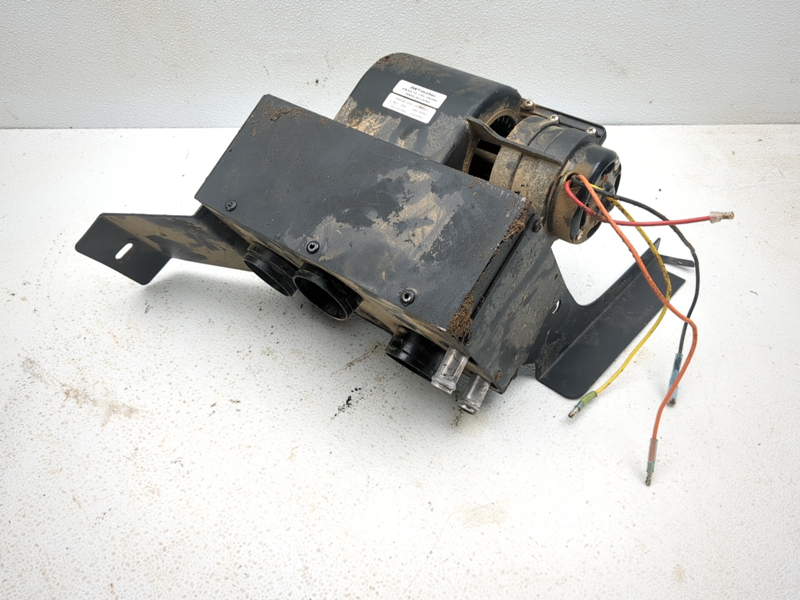 シリーズ1 16-25 Kubota RTV X1140 HVAC Front Heater Blower Unit Assembly