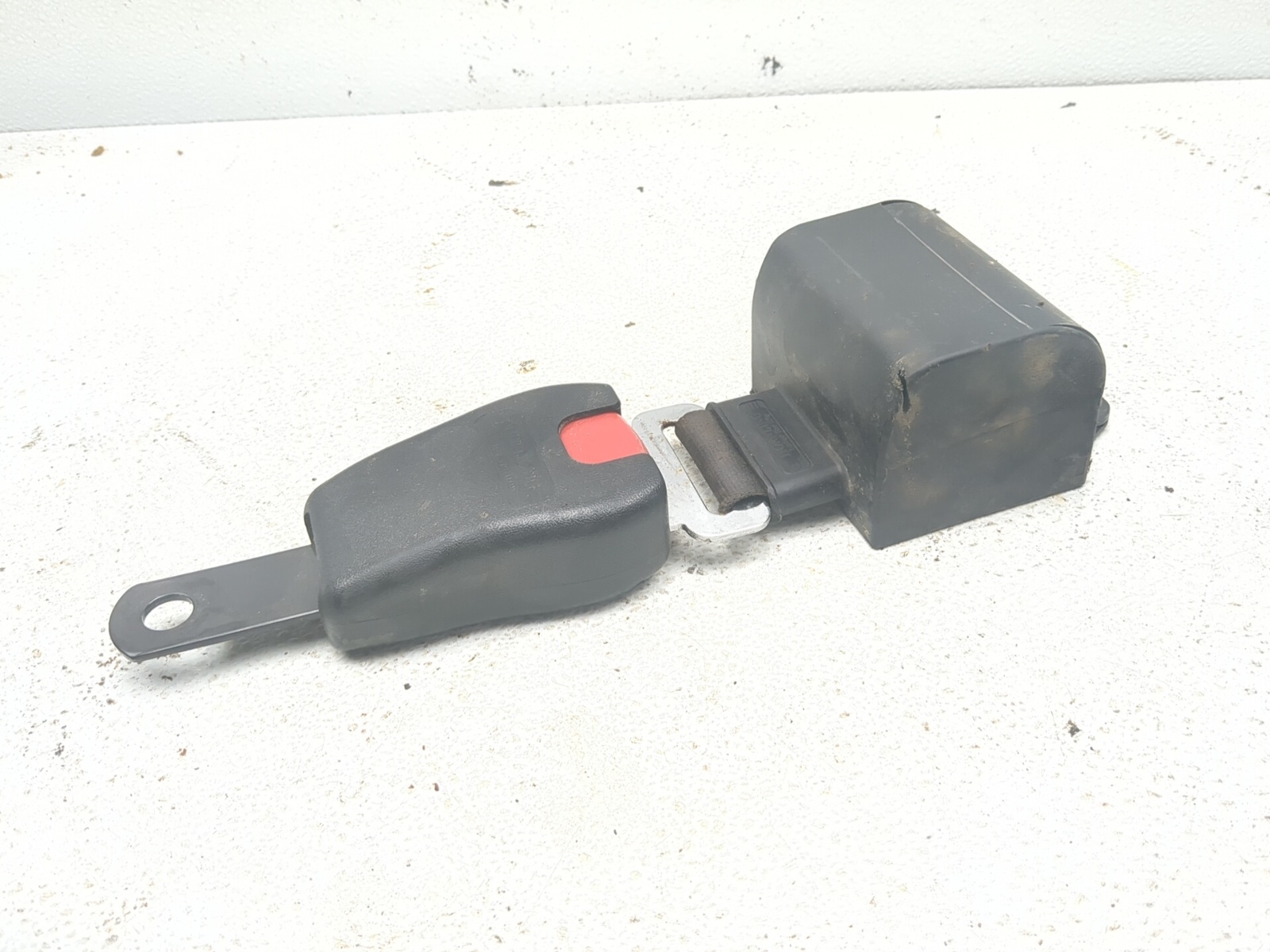 16-25 Kubota RTV X1140 Retractor & Buckle Seat Belt Assembly A