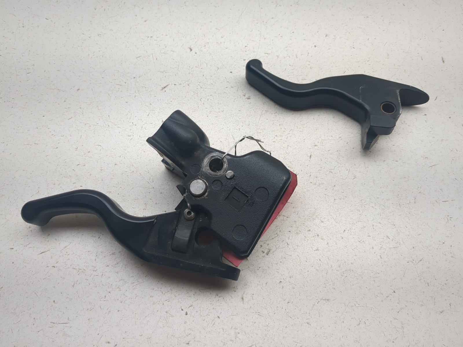 18-20 Harley Street Bob FXBB Aftermarket Shorty Clutch & Brake Master Lever