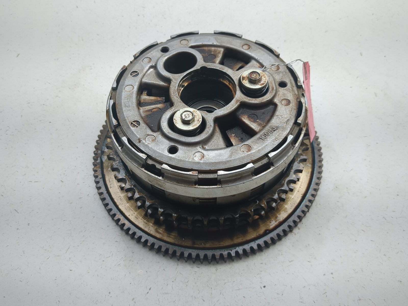 ZERO 18-20 Harley Street Bob FXBB Left Clutch Basket Assembly Hub Pack