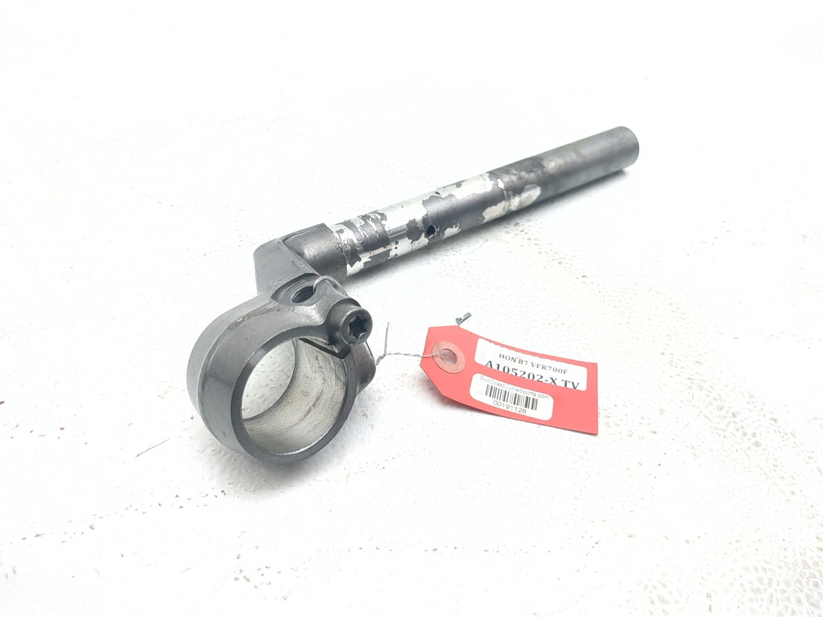 86 87 Honda VFR 700 F Interceptor Left Clip On Handle Bar