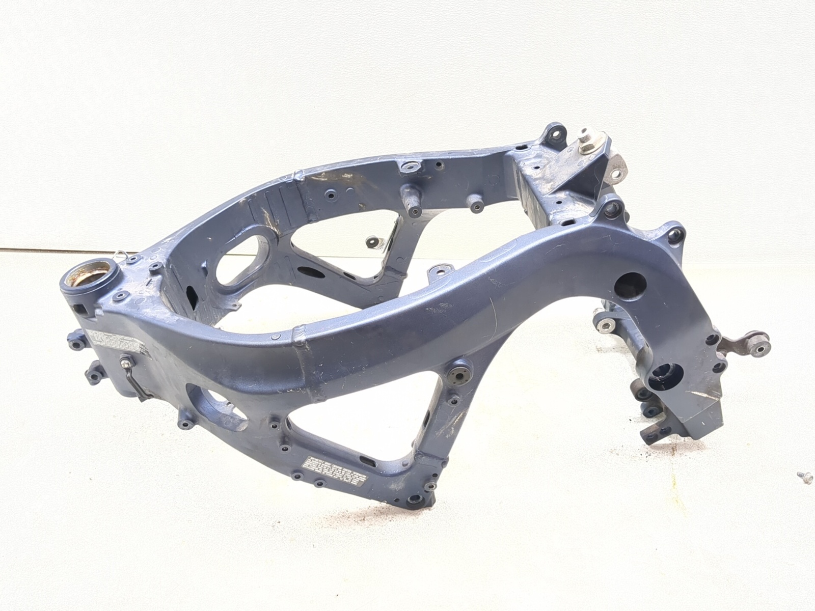 11-25 Suzuki GSXR 750 Main Frame Chassis STRAIGHT SLVG - Sun Coast