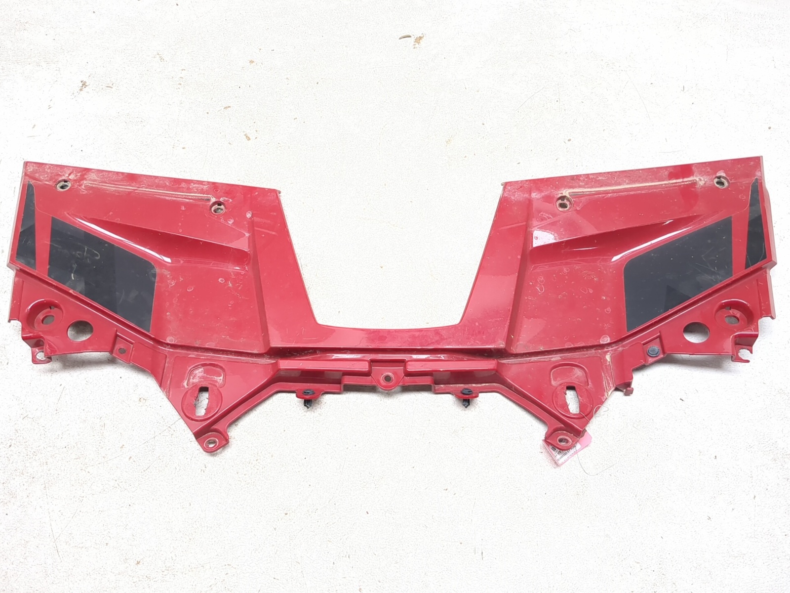 19-23 Honda Talon SXS 1000R Front Center Hood Panel DAMAGED - Sun