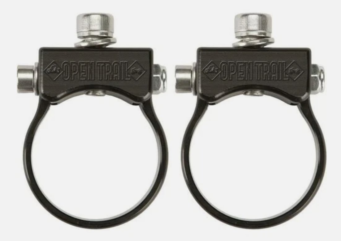 QTY 2 | Open Trail Light Bar Brackets 1.75" 12-9051