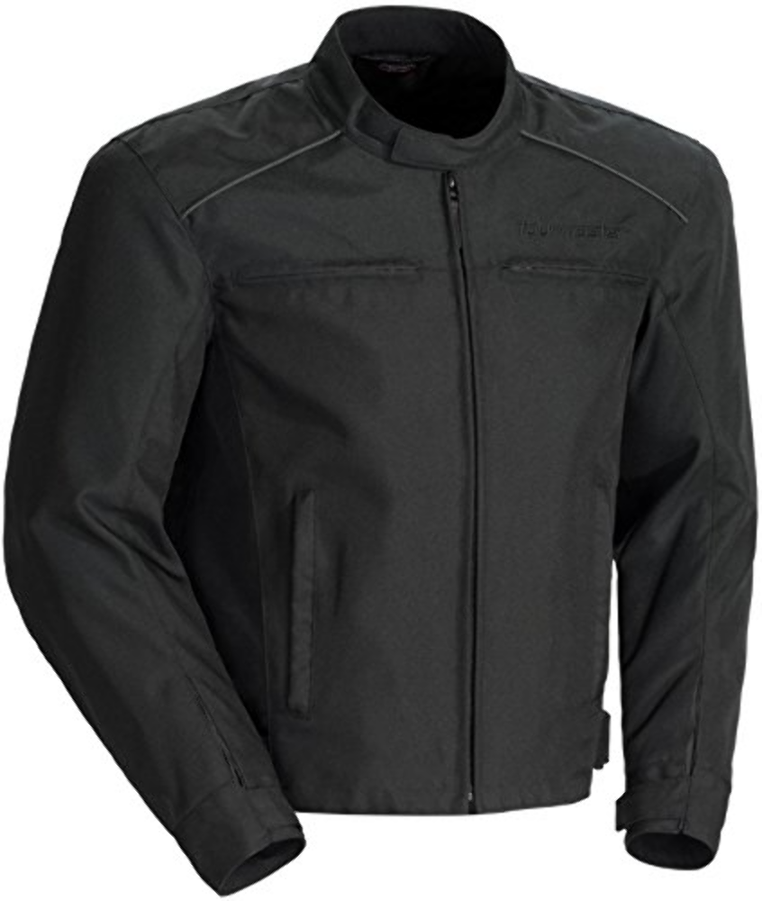 Tourmaster Koraza Mens Textile Motorcycle Jacket Black Size 2XL