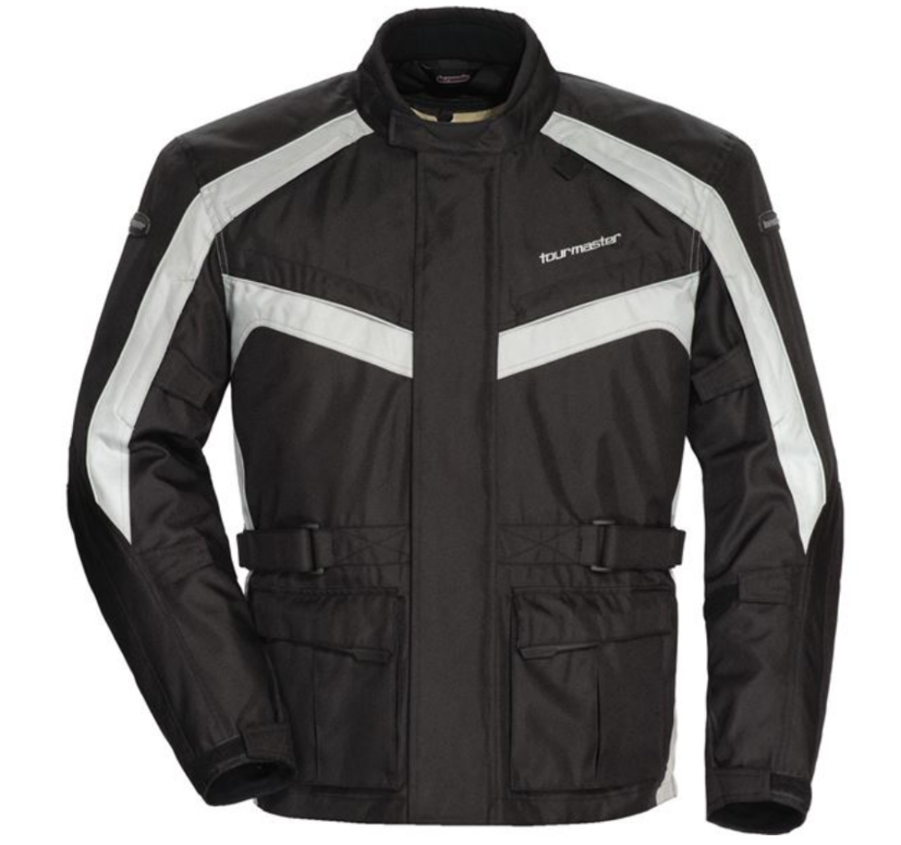 Tourmaster Saber 4.0 Textile Jacket Black/Silver Size 3XL 8774