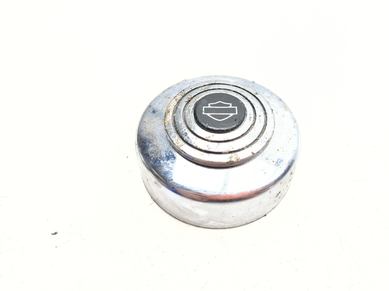 02-06 Harley Davidson VROD VRSCA Front Top Triple Cap Cover