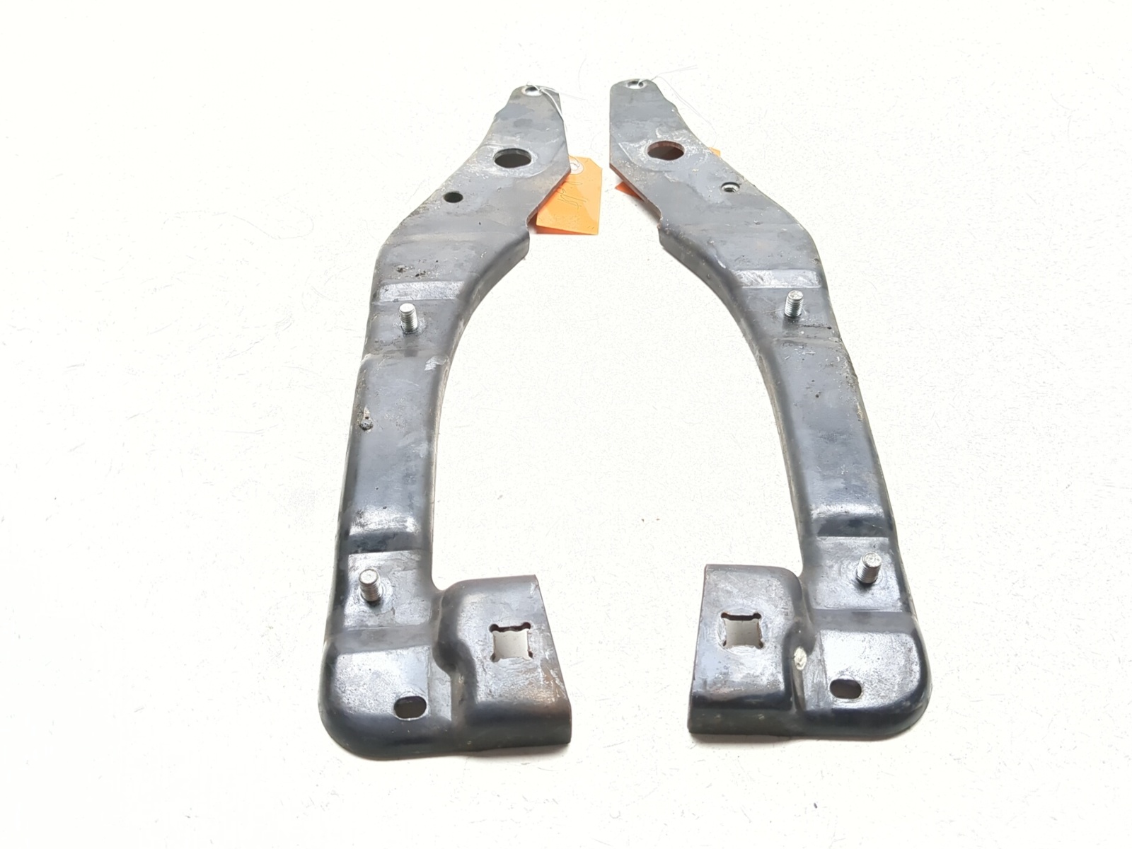 02-06 Harley Davidson VROD VRSCA Left & Right Rear Fender Support Rails Mount