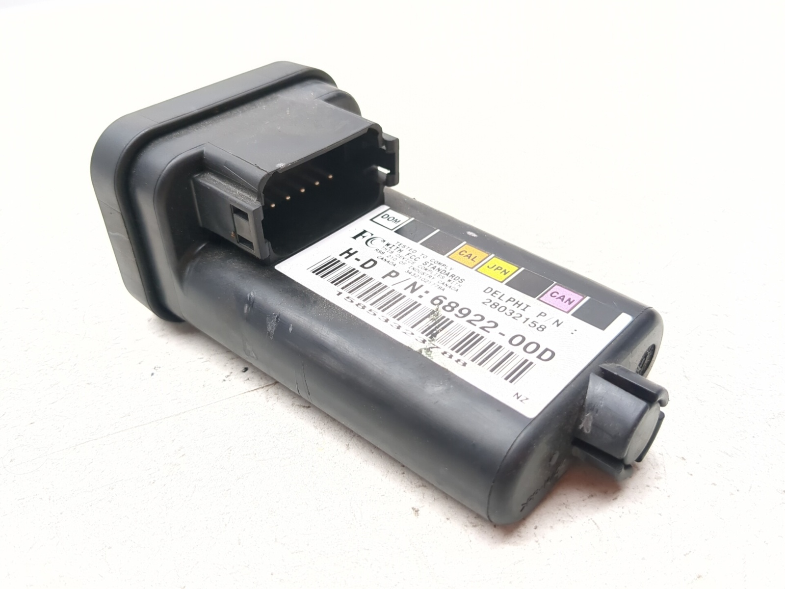 06-08 Harley Night Rod VRSCD Turn Signal Security Module ECM Box CDI Brain