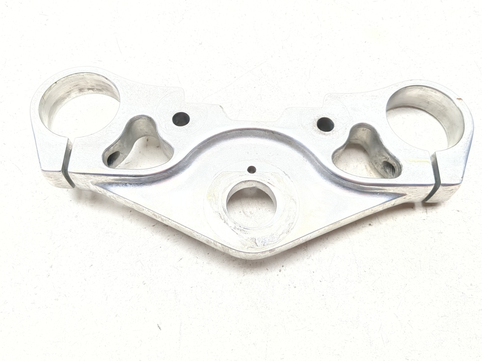06-08 Harley Night Rod VRSCD Front Upper Triple Tree Top Yoke Stem Clamp