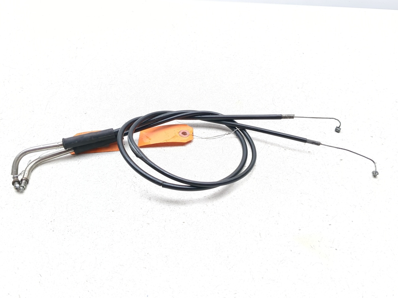 06-08 Harley Night Rod VRSCD Front Throttle & Idle Throttle Cables