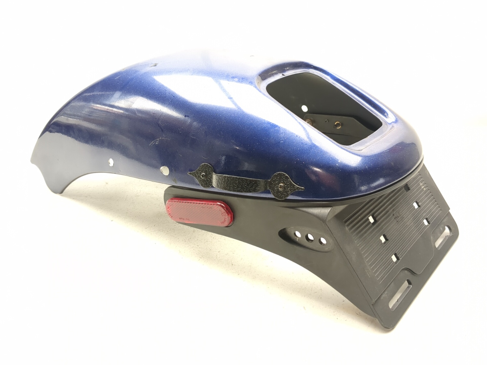 06-08 Harley Night Rod VRSCD Rear Fender Assembly Fairing Guard Splash Mudguard