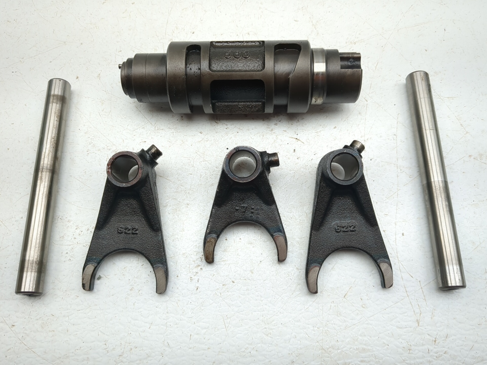 14-24 Kawasaki Teryx4 KRT800 Transmission Gear Shift Drum & Forks