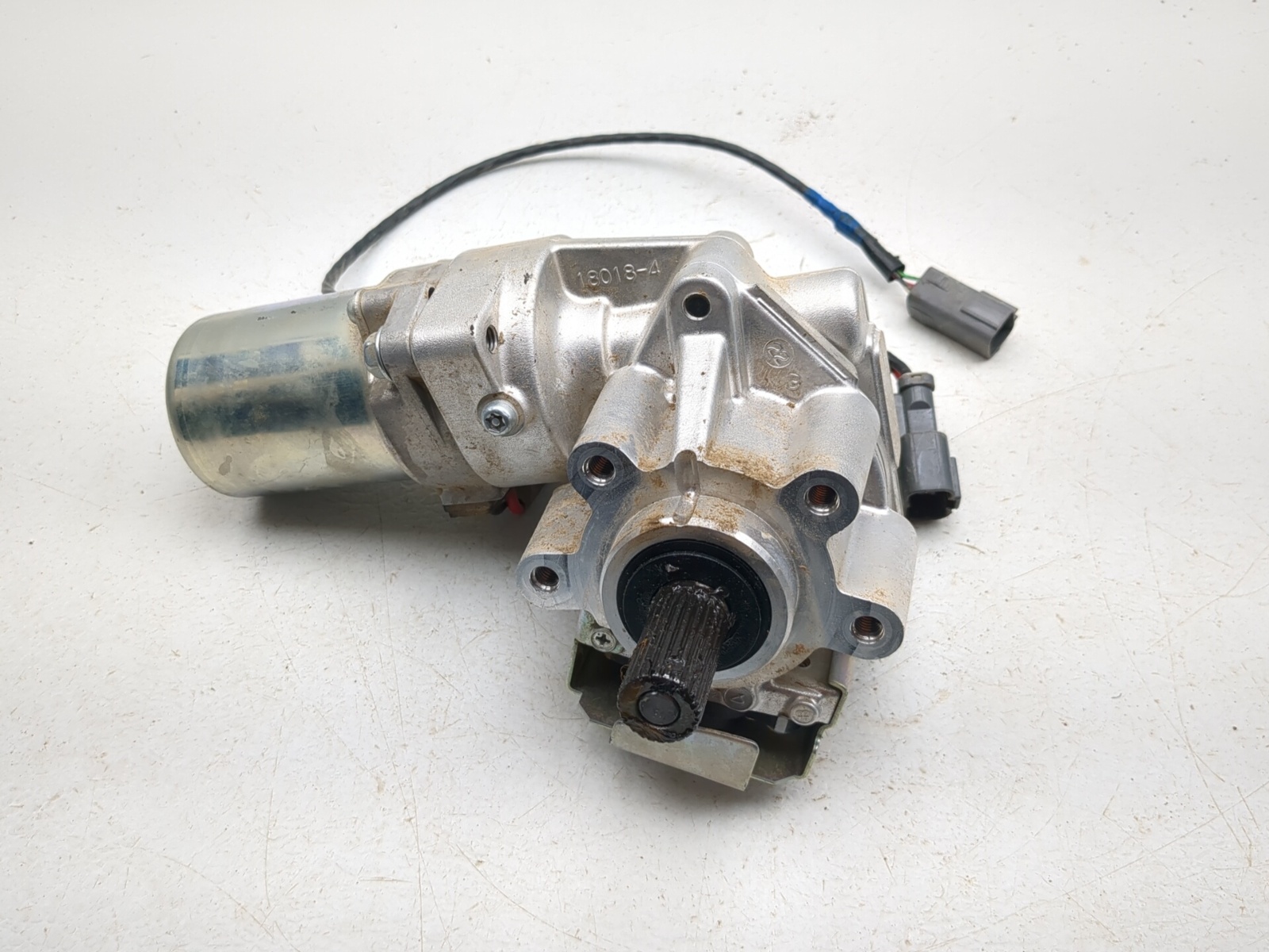 16-23 Yanmar Longhorn Viking 700 Front Power Steering Motor 2HC