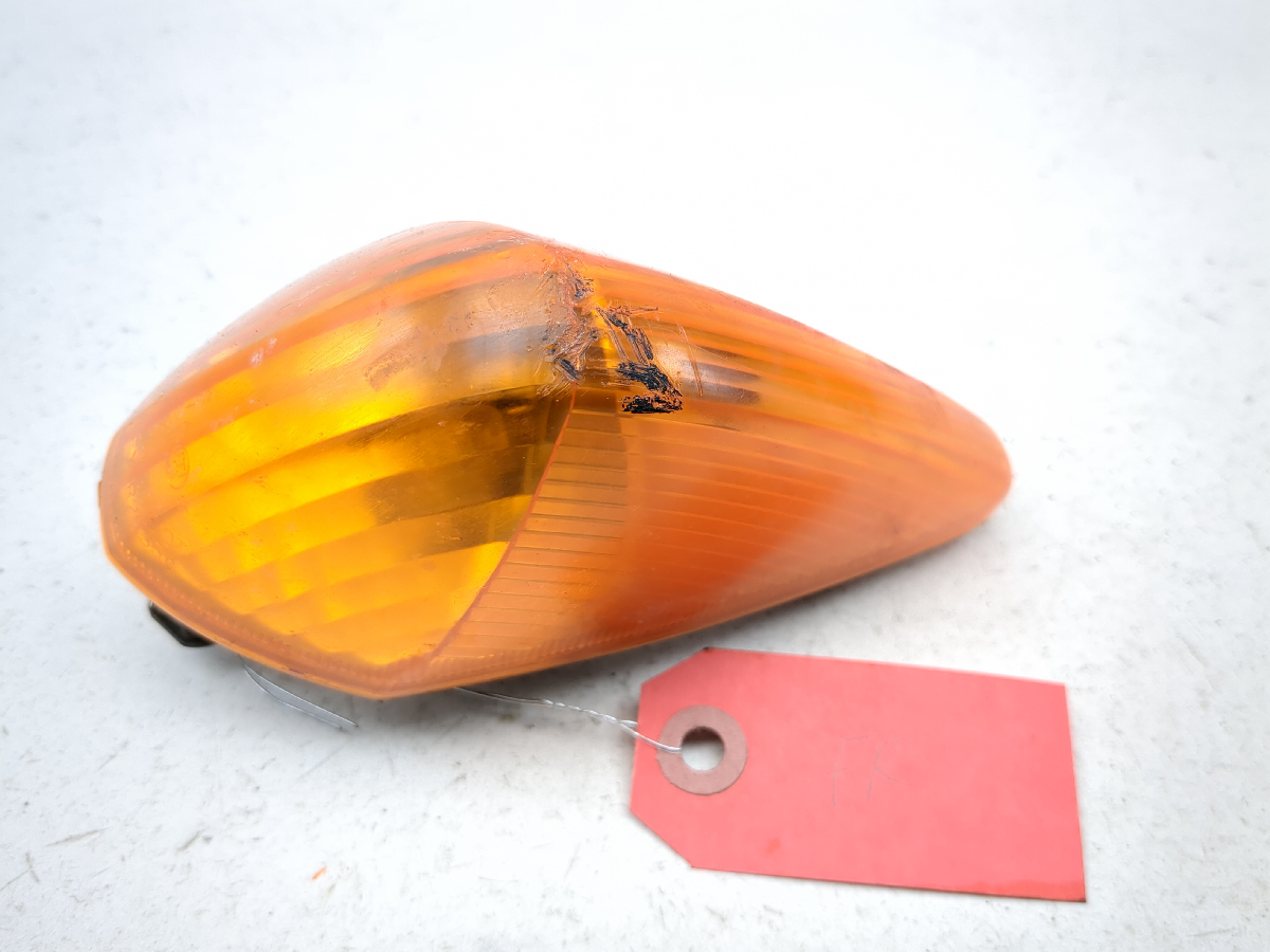 98-01 Honda VFR800 FI Interceptor Front Right Turn Signal Flasher Indicator Light