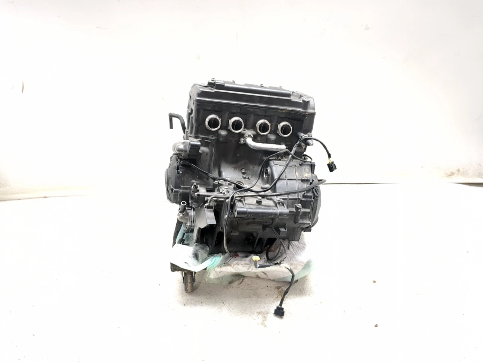 08-16 Honda CB1000R Engine Motor Block GURANTEED