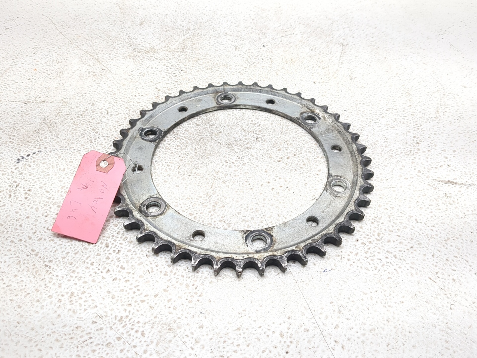 08-16 Honda CB1000R JT Sprockets JTR1340.44 Rear Sprocket - Sun
