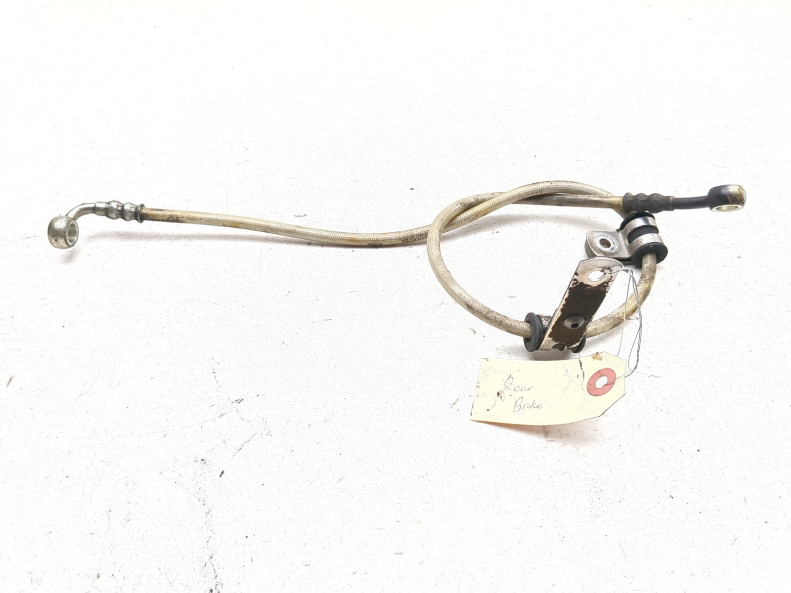 08-12 Moto Guzzi V7 Classic 750 Rear Brake Line 883180