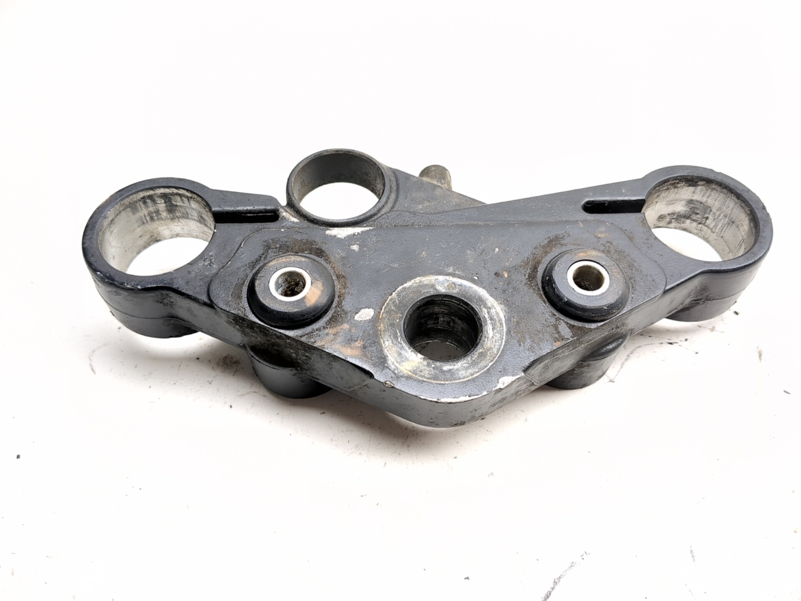 08-12 Moto Guzzi V7 Classic 750 Front Upper Triple Tree Top Yoke