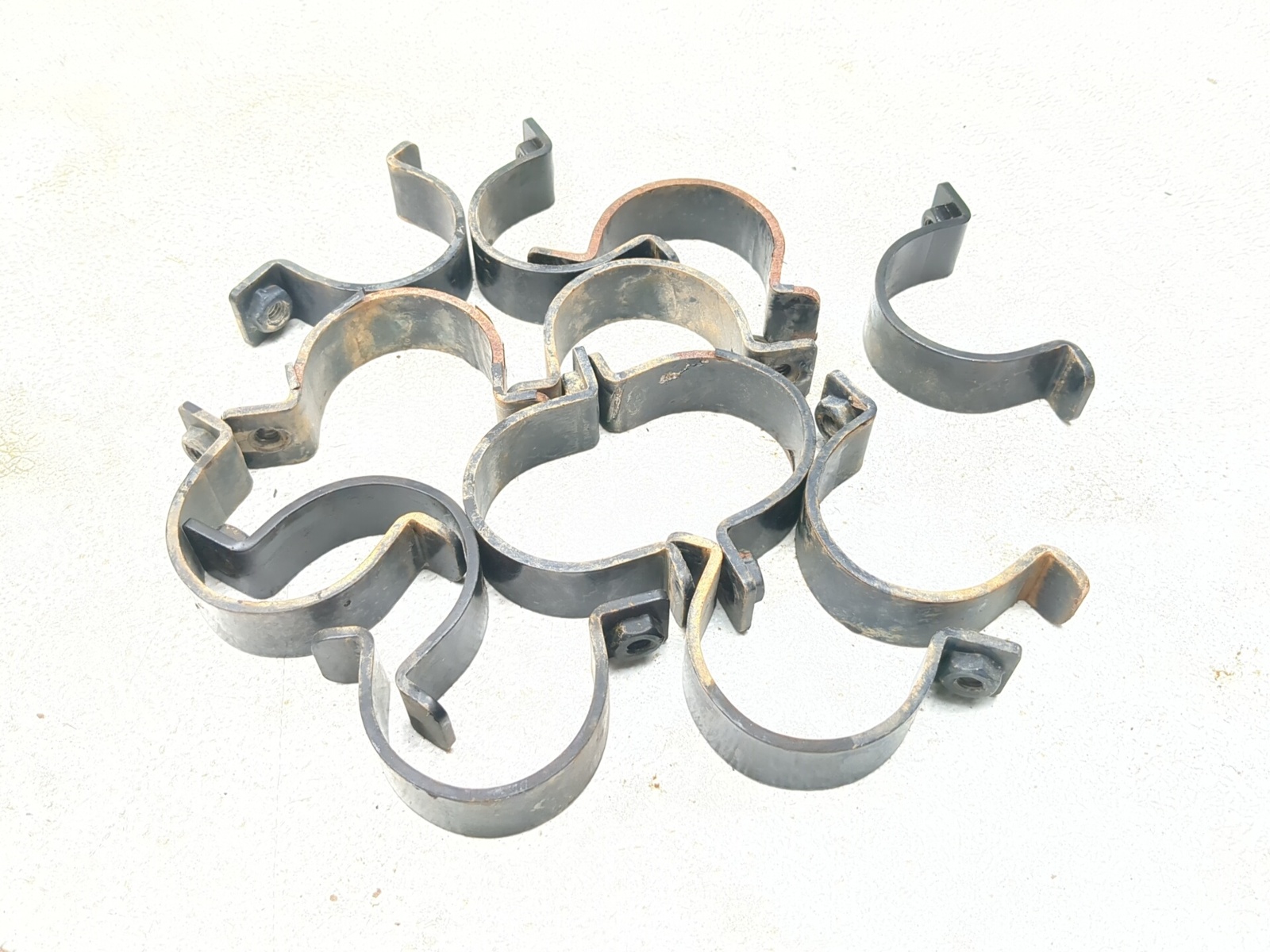 17-20 Club Car Carryall 1700 ROPS Roof Accessory Mounting Clamps