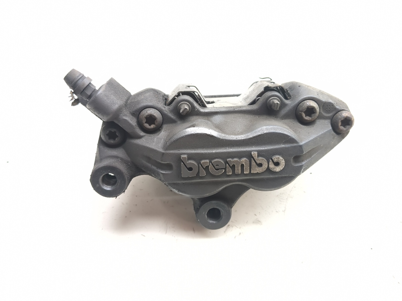 08-12 Moto Guzzi V7 Classic 750 BREMBO Left Front Brake Caliper