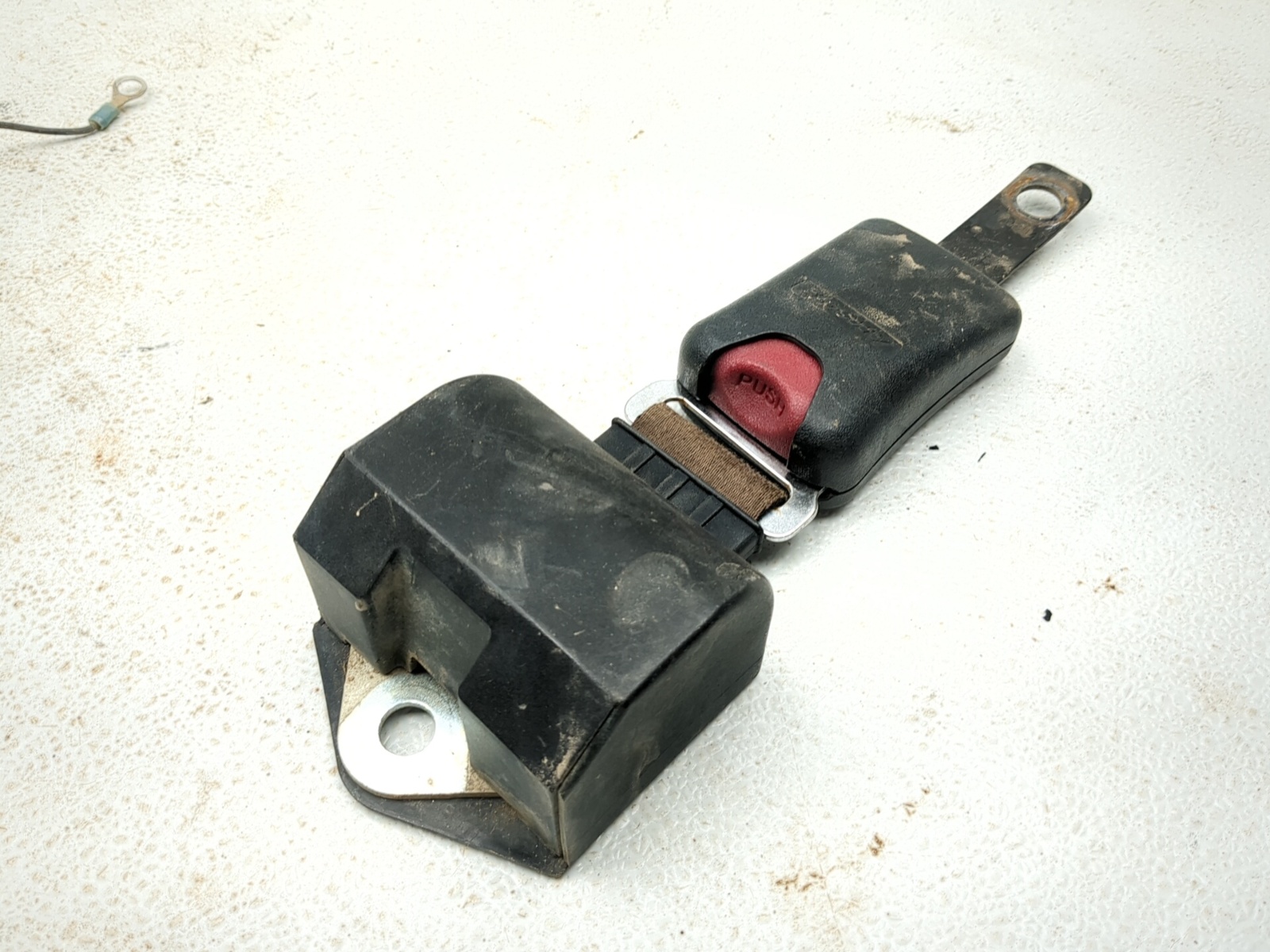 バックル 17-20 Club Car Carryall 1700 Seat Belt Buckle & Retractor B - Sun