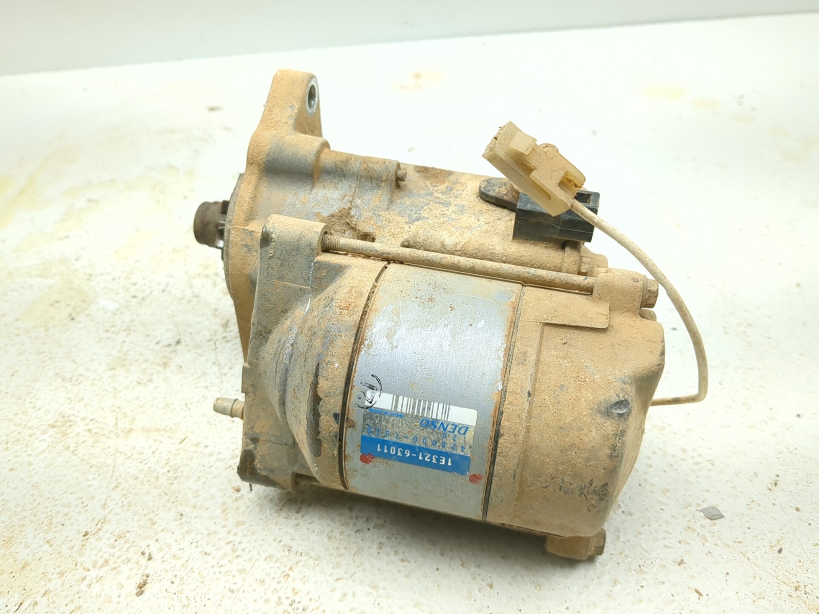 ｐｐ 17-20 Club Car Carryall 1700 Starter Motor Starting 1E321-63011