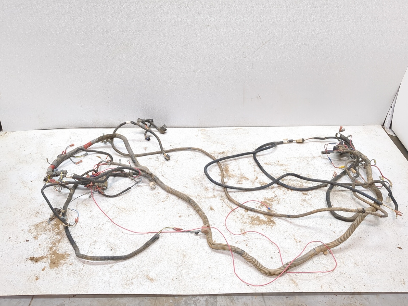 17-20 Club Car Carryall 1700 Main Wiring Harness Wire Loom