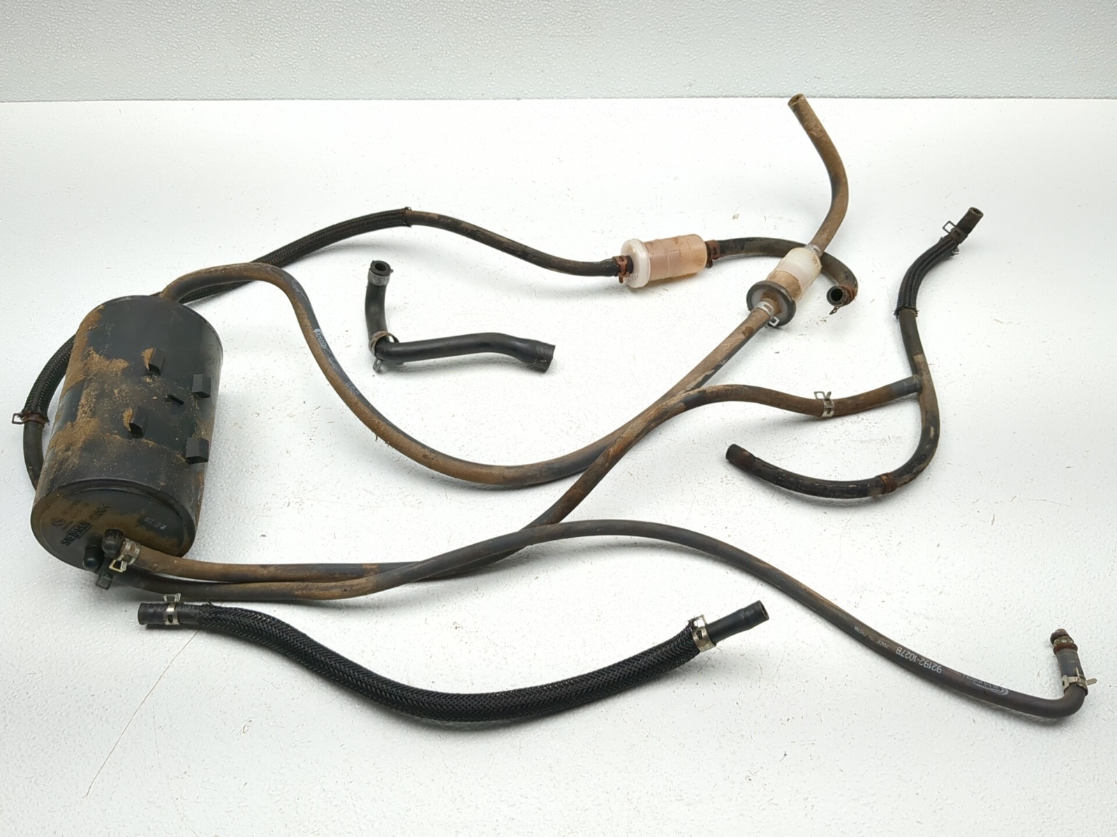 05-16 Kawasaki Mule 600 610 KAF400 Canister & Lines Charcoal