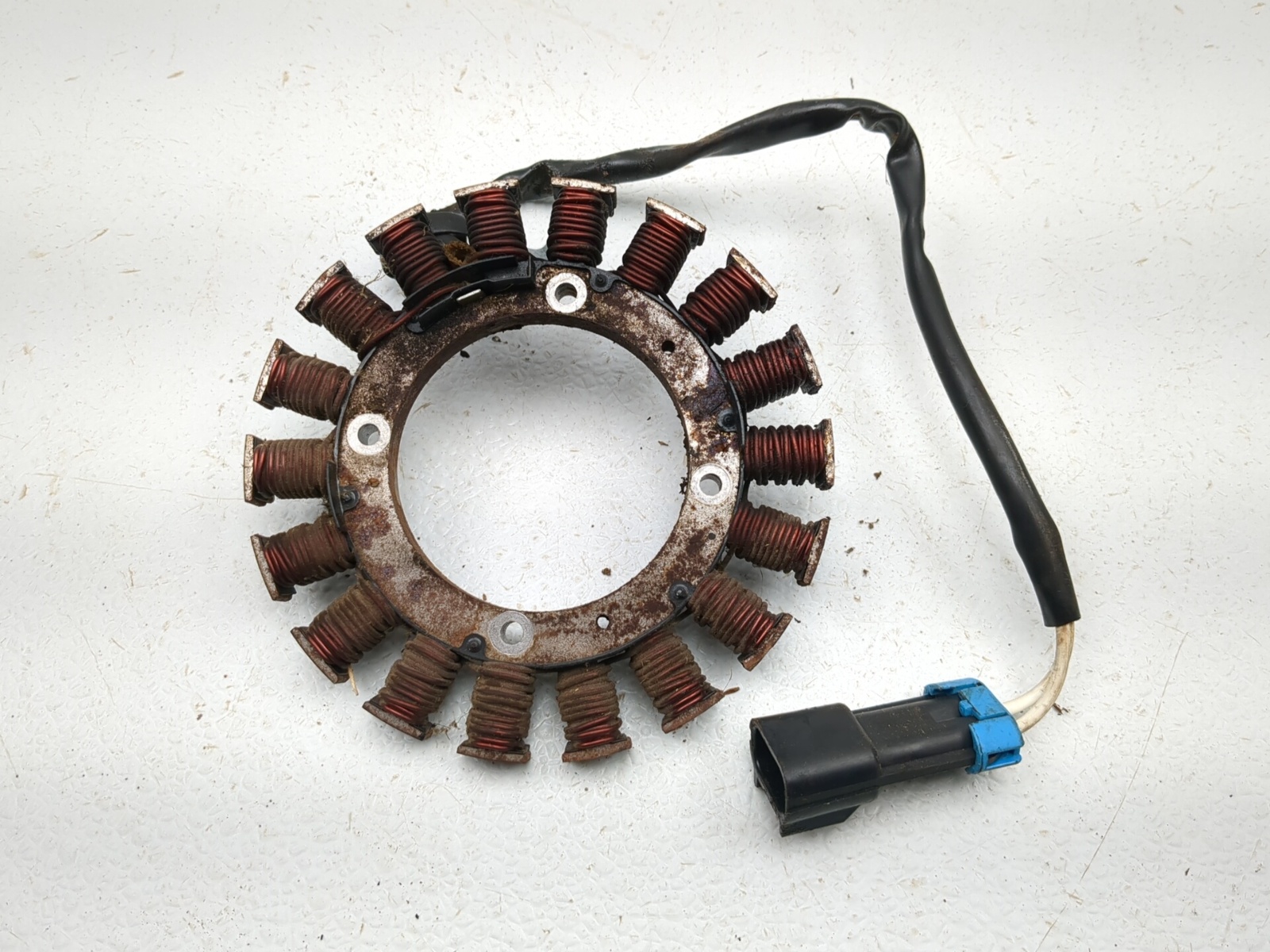 05-16 Kawasaki Mule 600 610 KAF400 Stator Magneto Generator 59031-2132