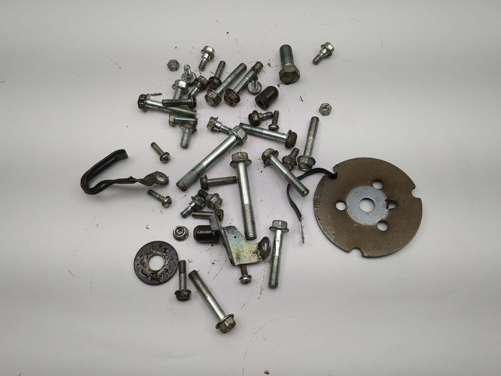 05-16 Kawasaki Mule 600 610 KAF400 Assorted Hardware Set Engine Hardware Bolt