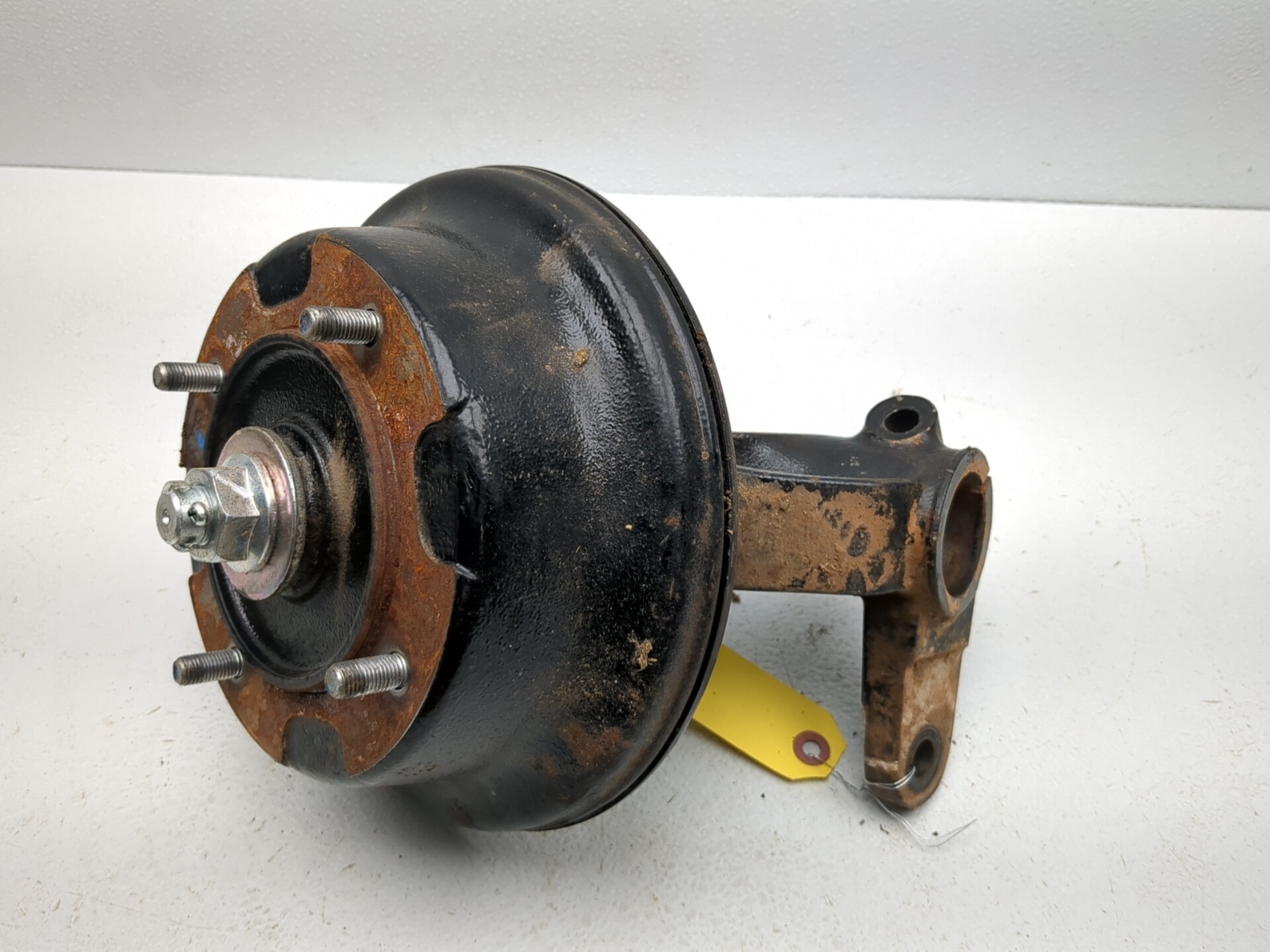 05-16 Kawasaki Mule 600 610 KAF400 Right Front Steering Knuckle
