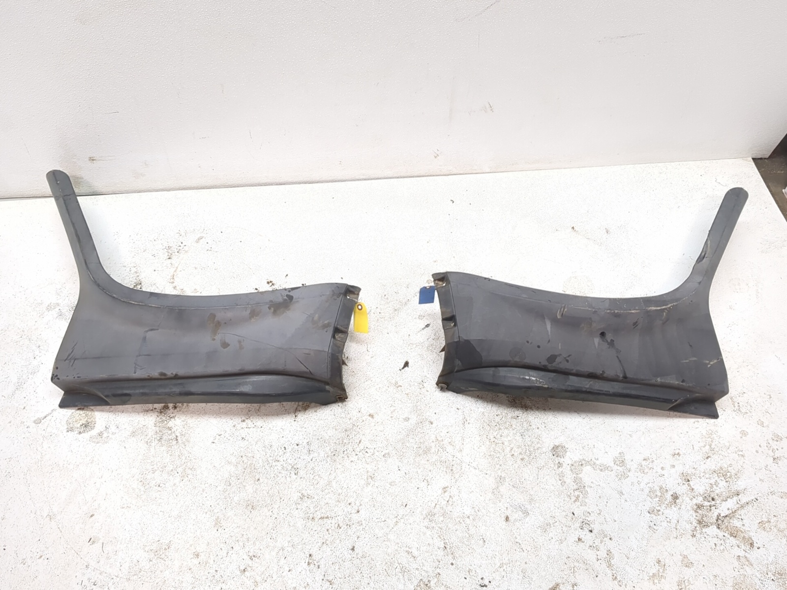 09-14 Kubota RTV1100 Left & Right Front Mud Guards K7561-99520