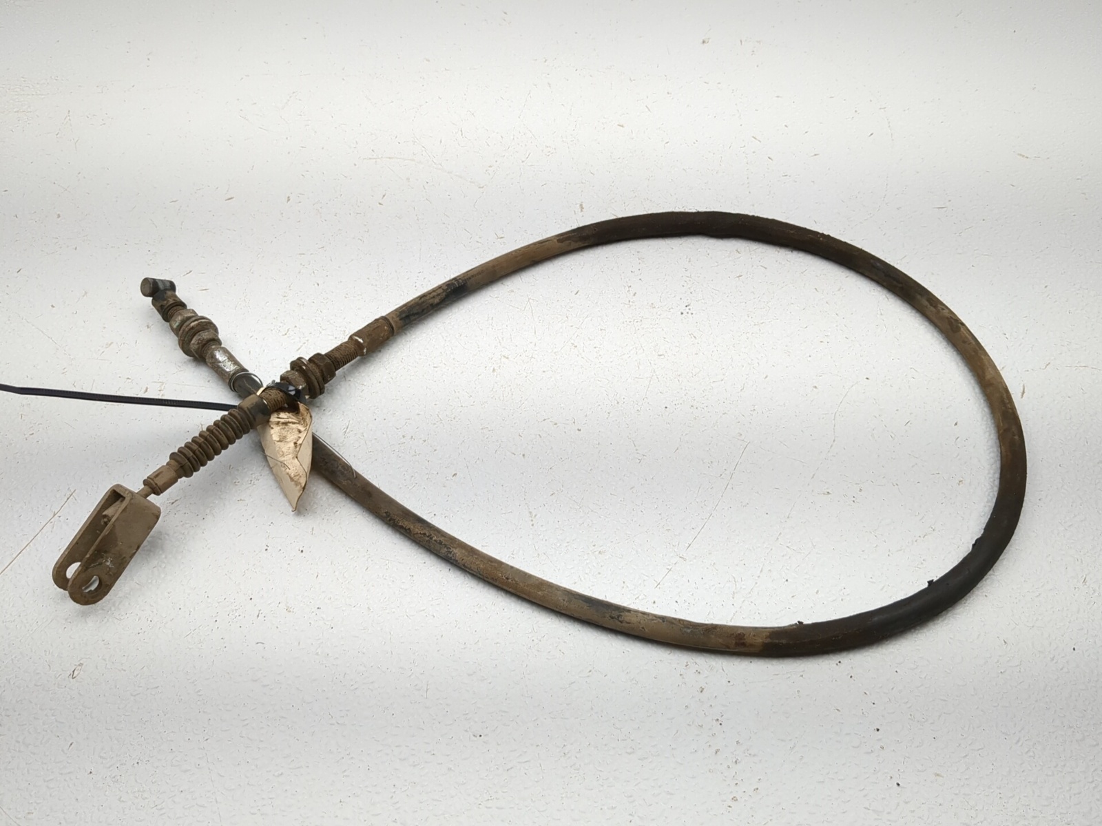 09-14 Kubota RTV1100 Rear Parking Brake Cable