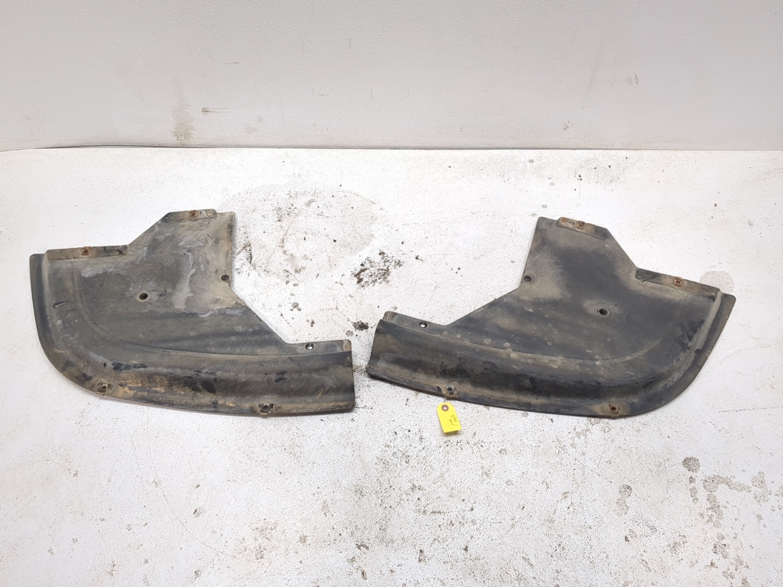 09-14 Kubota RTV1100 Left & Right Front Inner Fender Splash Guard