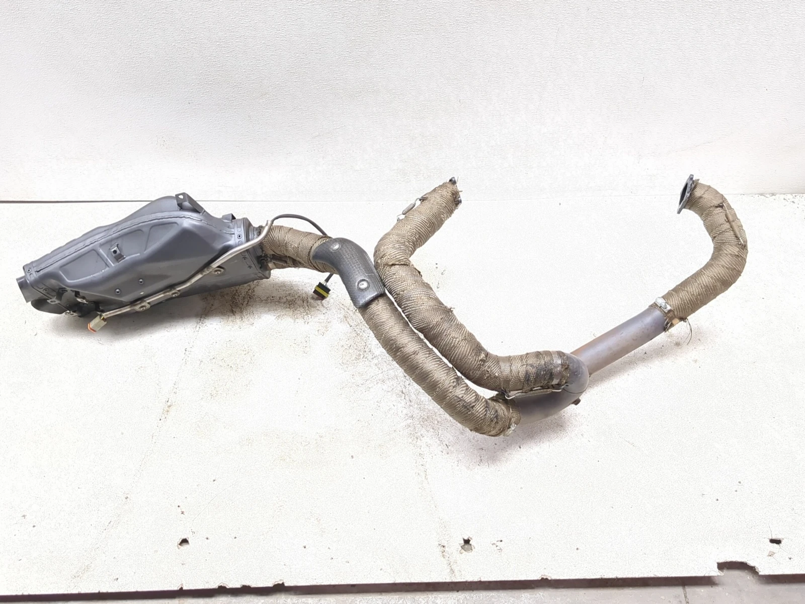 03-06 Ducati 749 999 Rear Termignoni Race Silencer Muffler & Headers Exhaust